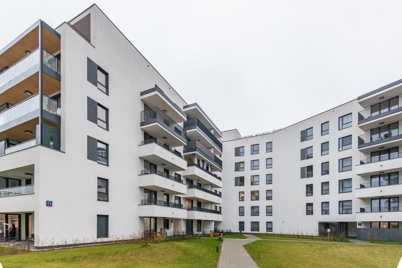 Przerwana 11A By Homeprime Warsaw Ngoại thất bức ảnh