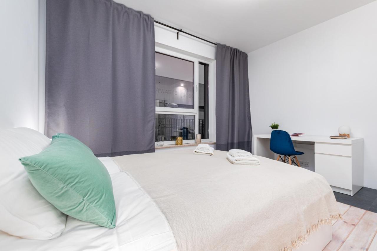 Przerwana 11A By Homeprime Warsaw Ngoại thất bức ảnh